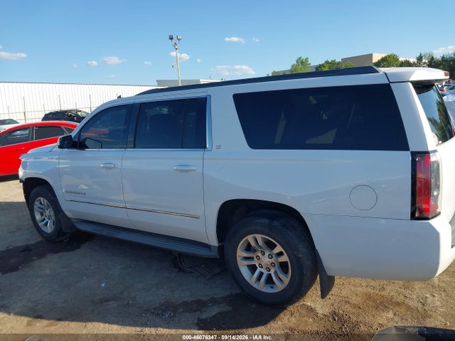 46076347 :رقم المزاد ، 1GNSKJKC6FR185456 vin ، 2015 Chevrolet Suburban 1500 Lt مزاد بيع