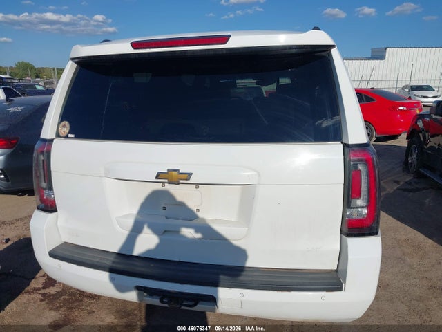 46076347 :رقم المزاد ، 1GNSKJKC6FR185456 vin ، 2015 Chevrolet Suburban 1500 Lt مزاد بيع