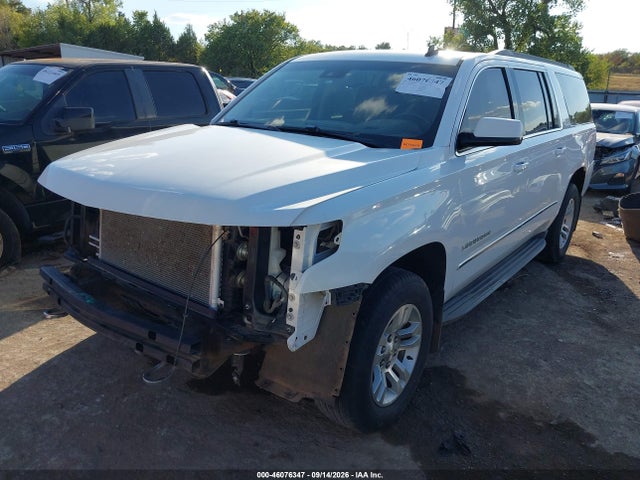 46076347 :رقم المزاد ، 1GNSKJKC6FR185456 vin ، 2015 Chevrolet Suburban 1500 Lt مزاد بيع