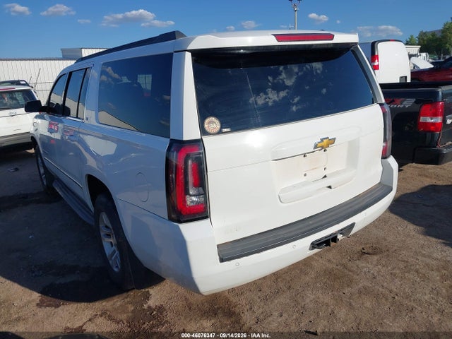 46076347 :رقم المزاد ، 1GNSKJKC6FR185456 vin ، 2015 Chevrolet Suburban 1500 Lt مزاد بيع