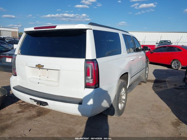 46076347 :رقم المزاد ، 1GNSKJKC6FR185456 vin ، 2015 Chevrolet Suburban 1500 Lt مزاد بيع
