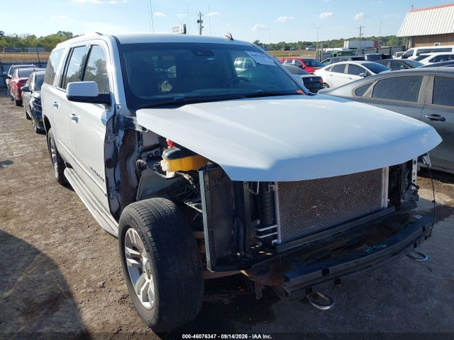 46076347 :رقم المزاد ، 1GNSKJKC6FR185456 vin ، 2015 Chevrolet Suburban 1500 Lt مزاد بيع