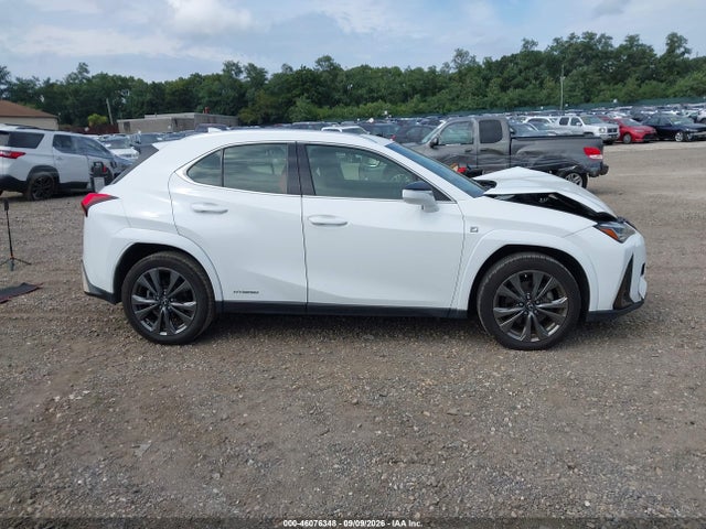 Aukcja sprzedaży 2022 Lexus Ux 250h F Sport, vin: JTHR9JBH1N2057078, numer aukcji: 46076348