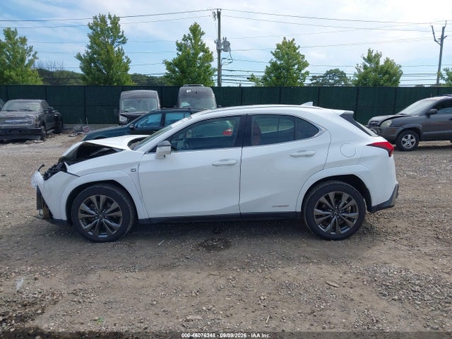 Aukcja sprzedaży 2022 Lexus Ux 250h F Sport, vin: JTHR9JBH1N2057078, numer aukcji: 46076348