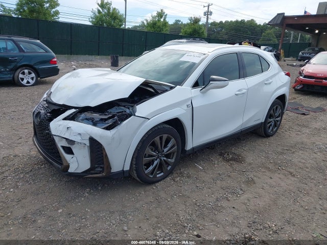 Aukcja sprzedaży 2022 Lexus Ux 250h F Sport, vin: JTHR9JBH1N2057078, numer aukcji: 46076348