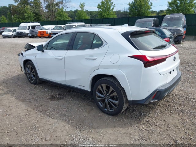 Aukcja sprzedaży 2022 Lexus Ux 250h F Sport, vin: JTHR9JBH1N2057078, numer aukcji: 46076348