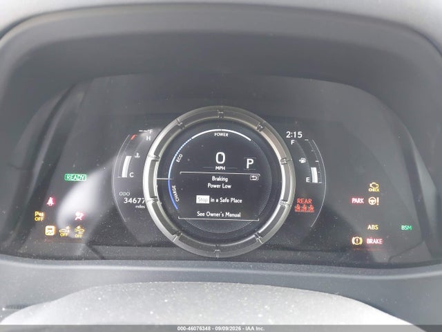 Aukcja sprzedaży 2022 Lexus Ux 250h F Sport, vin: JTHR9JBH1N2057078, numer aukcji: 46076348