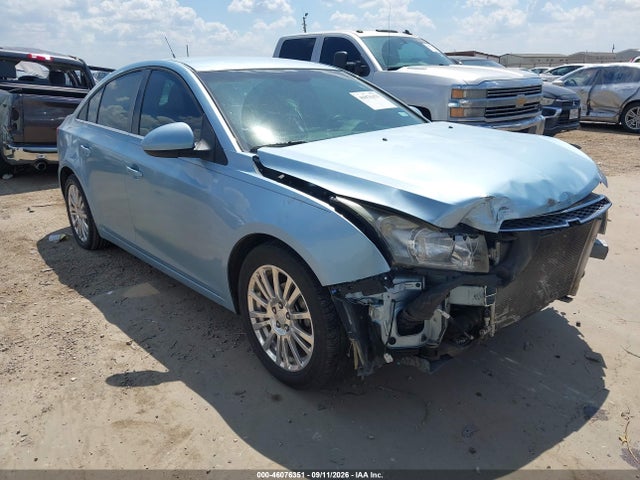 Продажа на аукционе авто 2012 Chevrolet Cruze Eco, vin: 1G1PJ5SC0C7293581, номер лота: 46076351