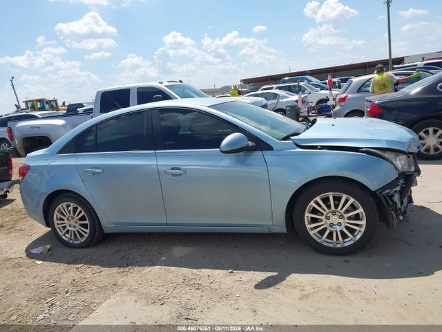 Продажа на аукционе авто 2012 Chevrolet Cruze Eco, vin: 1G1PJ5SC0C7293581, номер лота: 46076351