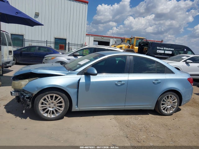 Продажа на аукционе авто 2012 Chevrolet Cruze Eco, vin: 1G1PJ5SC0C7293581, номер лота: 46076351