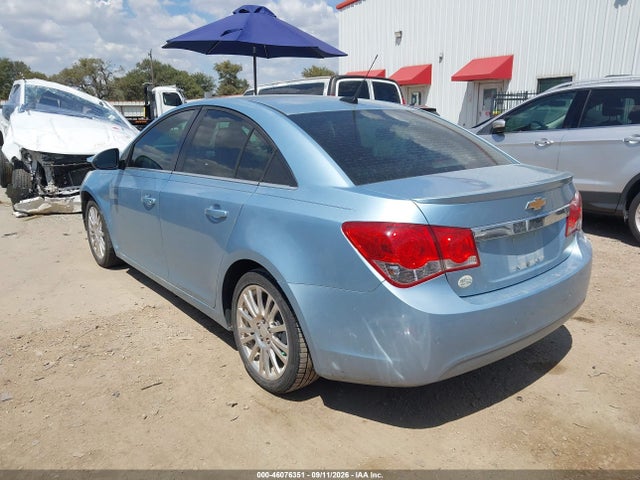 Продажа на аукционе авто 2012 Chevrolet Cruze Eco, vin: 1G1PJ5SC0C7293581, номер лота: 46076351