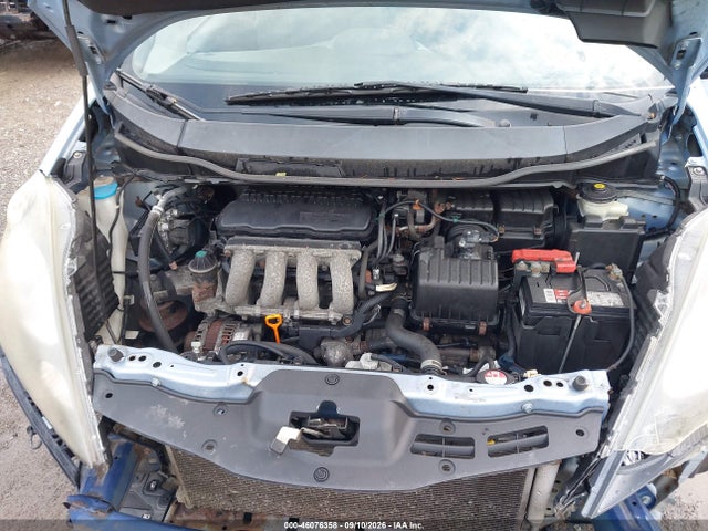 2010 Honda Fit მანქანა იყიდება აუქციონზე, vin: JHMGE8H27AC027120, აუქციონის ნომერი: 46076358