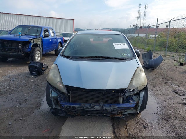 2010 Honda Fit მანქანა იყიდება აუქციონზე, vin: JHMGE8H27AC027120, აუქციონის ნომერი: 46076358