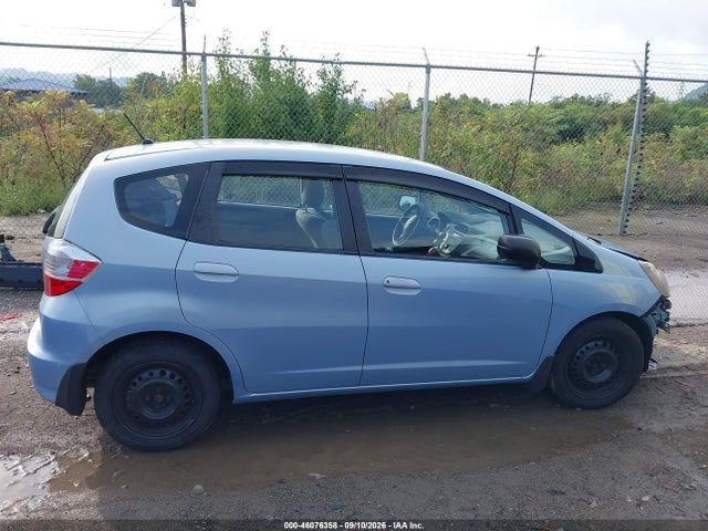 2010 Honda Fit მანქანა იყიდება აუქციონზე, vin: JHMGE8H27AC027120, აუქციონის ნომერი: 46076358