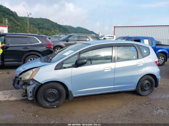 2010 Honda Fit მანქანა იყიდება აუქციონზე, vin: JHMGE8H27AC027120, აუქციონის ნომერი: 46076358