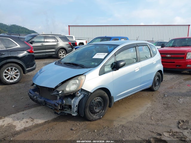 2010 Honda Fit მანქანა იყიდება აუქციონზე, vin: JHMGE8H27AC027120, აუქციონის ნომერი: 46076358