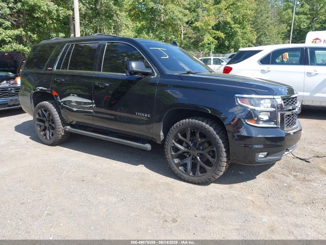 2018 Chevrolet Tahoe Lt მანქანა იყიდება აუქციონზე, vin: 1GNSKBKC0JR232205, აუქციონის ნომერი: 46076359