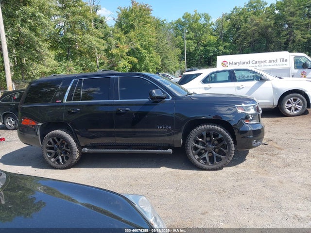 2018 Chevrolet Tahoe Lt მანქანა იყიდება აუქციონზე, vin: 1GNSKBKC0JR232205, აუქციონის ნომერი: 46076359