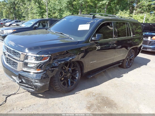 2018 Chevrolet Tahoe Lt მანქანა იყიდება აუქციონზე, vin: 1GNSKBKC0JR232205, აუქციონის ნომერი: 46076359