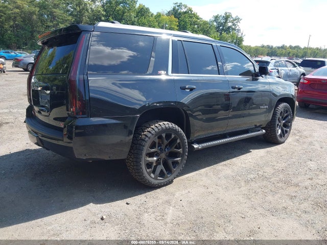 2018 Chevrolet Tahoe Lt მანქანა იყიდება აუქციონზე, vin: 1GNSKBKC0JR232205, აუქციონის ნომერი: 46076359