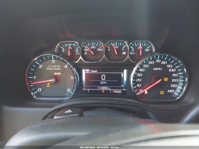 2018 Chevrolet Tahoe Lt მანქანა იყიდება აუქციონზე, vin: 1GNSKBKC0JR232205, აუქციონის ნომერი: 46076359