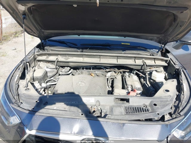 Aukcja sprzedaży 2022 Toyota Highlander Le, vin: 5TDBZRBH8NS573626, numer aukcji: 46076360