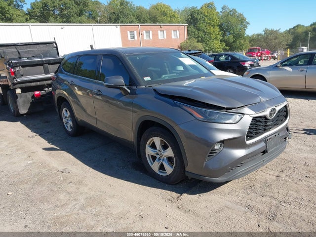 Aukcja sprzedaży 2022 Toyota Highlander Le, vin: 5TDBZRBH8NS573626, numer aukcji: 46076360