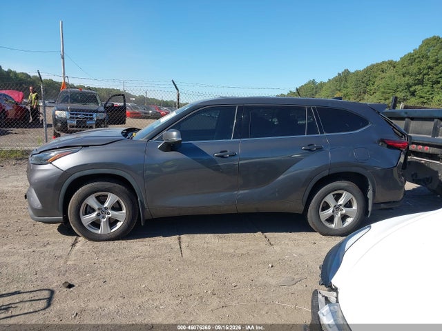 Aukcja sprzedaży 2022 Toyota Highlander Le, vin: 5TDBZRBH8NS573626, numer aukcji: 46076360