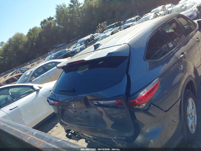 Aukcja sprzedaży 2022 Toyota Highlander Le, vin: 5TDBZRBH8NS573626, numer aukcji: 46076360