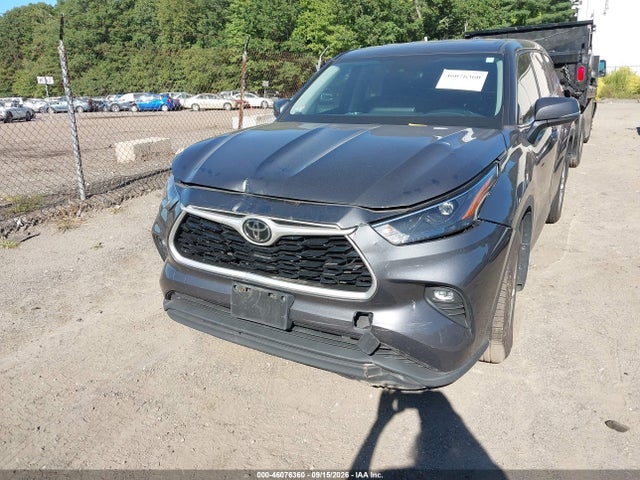 Aukcja sprzedaży 2022 Toyota Highlander Le, vin: 5TDBZRBH8NS573626, numer aukcji: 46076360