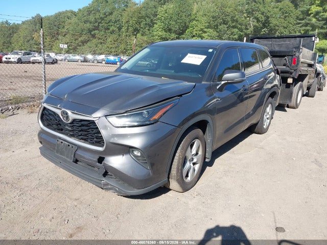 Aukcja sprzedaży 2022 Toyota Highlander Le, vin: 5TDBZRBH8NS573626, numer aukcji: 46076360