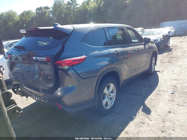 Aukcja sprzedaży 2022 Toyota Highlander Le, vin: 5TDBZRBH8NS573626, numer aukcji: 46076360