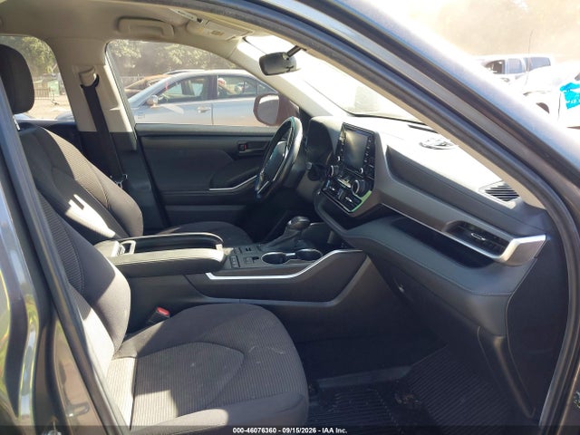 Aukcja sprzedaży 2022 Toyota Highlander Le, vin: 5TDBZRBH8NS573626, numer aukcji: 46076360