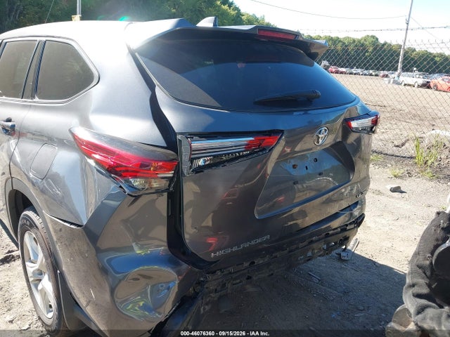 Aukcja sprzedaży 2022 Toyota Highlander Le, vin: 5TDBZRBH8NS573626, numer aukcji: 46076360