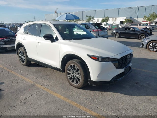 Продажа на аукционе авто 2023 Mazda Cx-5 2.5 Turbo, vin: JM3KFBAY7P0153502, номер лота: 46076361