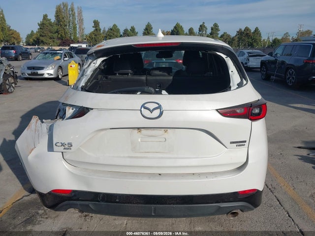 Продажа на аукционе авто 2023 Mazda Cx-5 2.5 Turbo, vin: JM3KFBAY7P0153502, номер лота: 46076361