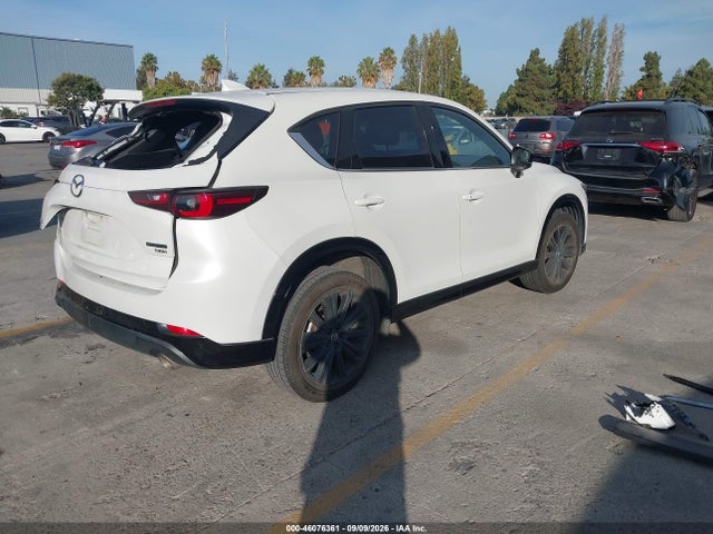 Продажа на аукционе авто 2023 Mazda Cx-5 2.5 Turbo, vin: JM3KFBAY7P0153502, номер лота: 46076361