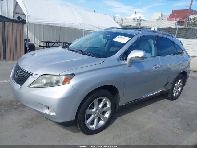 Продаж на аукціоні авто 2010 Lexus Rx 350, vin: JTJBK1BA7A2413891, номер лоту: 46076366
