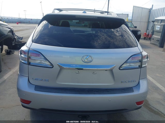Продаж на аукціоні авто 2010 Lexus Rx 350, vin: JTJBK1BA7A2413891, номер лоту: 46076366
