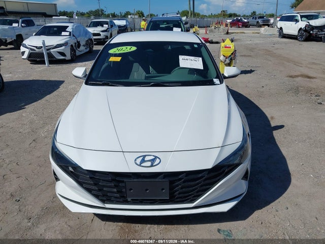 Продажа на аукционе авто 2023 Hyundai Elantra Sel, vin: 5NPLM4AG7PH102039, номер лота: 46076367