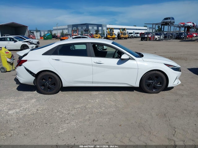 Продажа на аукционе авто 2023 Hyundai Elantra Sel, vin: 5NPLM4AG7PH102039, номер лота: 46076367