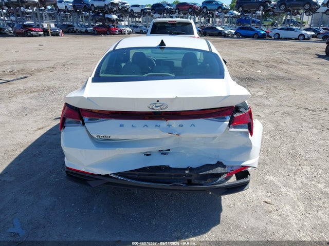 Продажа на аукционе авто 2023 Hyundai Elantra Sel, vin: 5NPLM4AG7PH102039, номер лота: 46076367