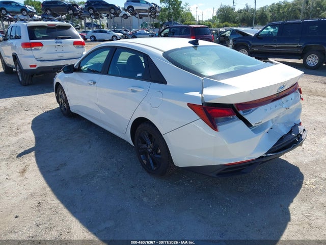 Продажа на аукционе авто 2023 Hyundai Elantra Sel, vin: 5NPLM4AG7PH102039, номер лота: 46076367