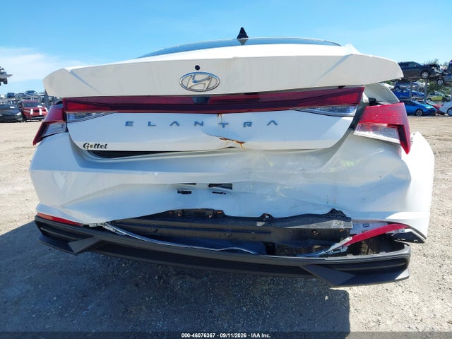 Продажа на аукционе авто 2023 Hyundai Elantra Sel, vin: 5NPLM4AG7PH102039, номер лота: 46076367