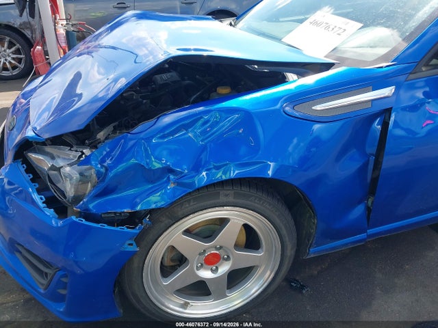 2013 Subaru Brz Limited მანქანა იყიდება აუქციონზე, vin: JF1ZCAC14D2609889, აუქციონის ნომერი: 46076372