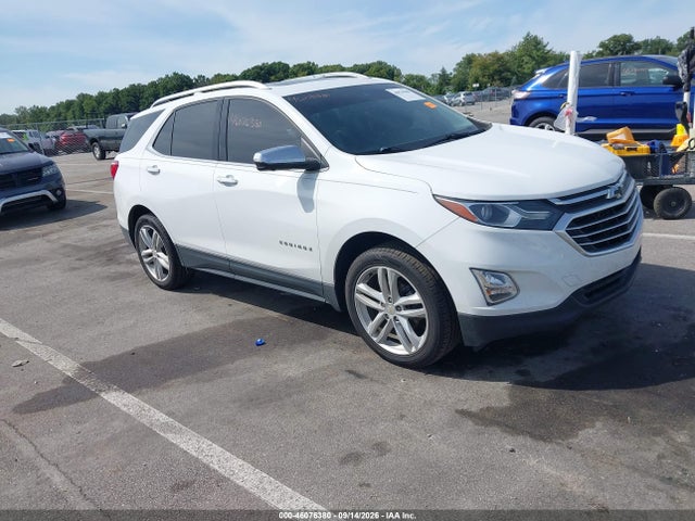 Aukcja sprzedaży 2019 Chevrolet Equinox Premier, vin: 2GNAXXEV0K6208622, numer aukcji: 46076380