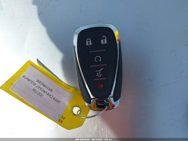 46076380 :رقم المزاد ، 2GNAXXEV0K6208622 vin ، 2019 Chevrolet Equinox Premier مزاد بيع