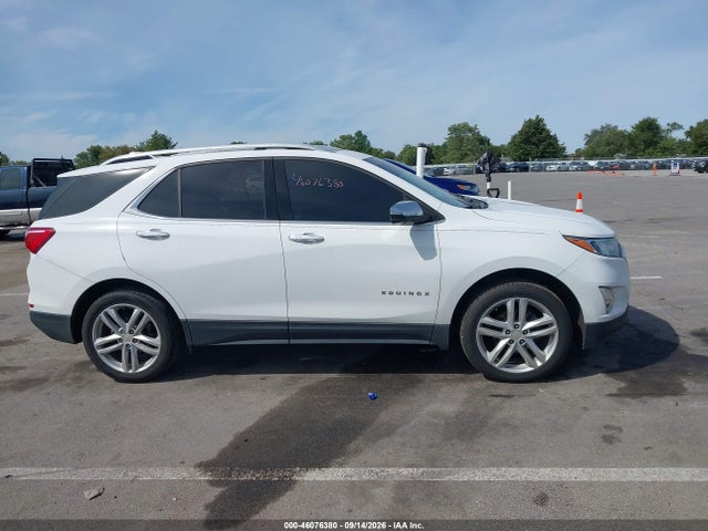 46076380 :رقم المزاد ، 2GNAXXEV0K6208622 vin ، 2019 Chevrolet Equinox Premier مزاد بيع