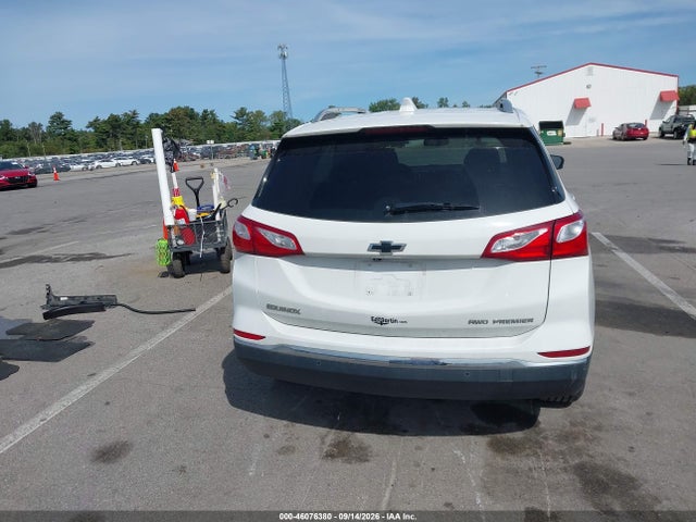 46076380 :رقم المزاد ، 2GNAXXEV0K6208622 vin ، 2019 Chevrolet Equinox Premier مزاد بيع