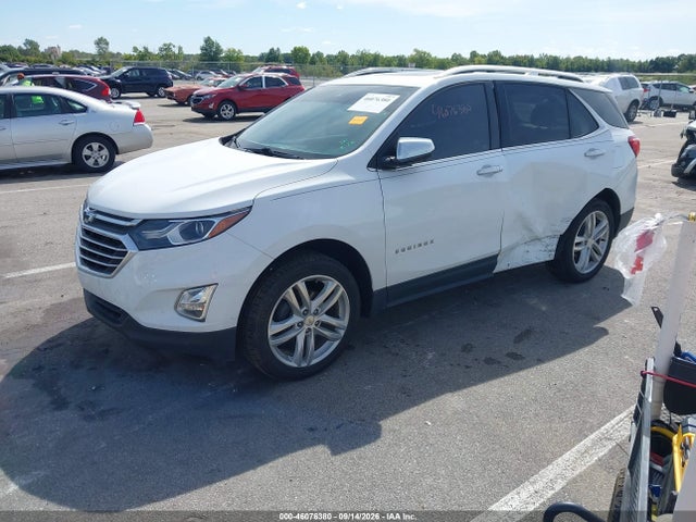 46076380 :رقم المزاد ، 2GNAXXEV0K6208622 vin ، 2019 Chevrolet Equinox Premier مزاد بيع